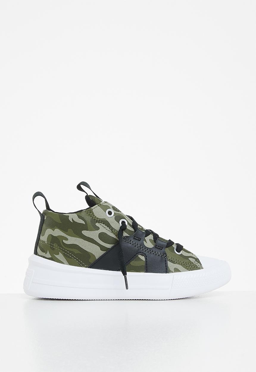 Converse - Chuck taylor all star ultra 2.0 camo - light field surplus/black/white