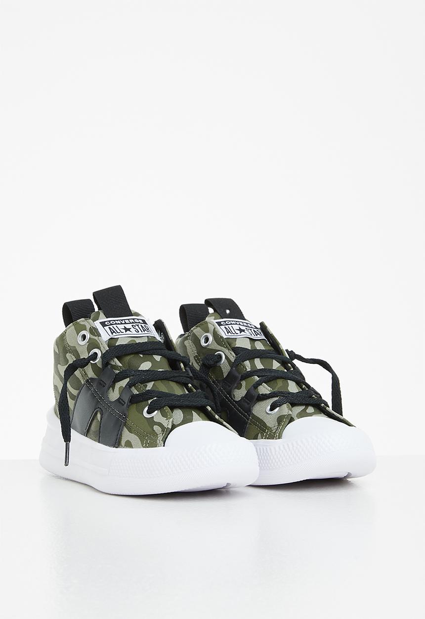 Converse - Chuck taylor all star ultra 2.0 camo - light field surplus/black/white