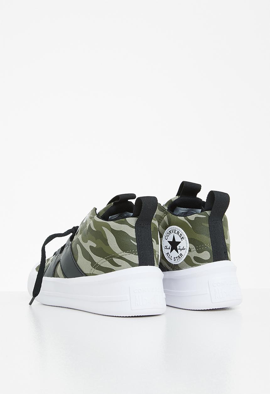 Converse - Chuck taylor all star ultra 2.0 camo - light field surplus/black/white