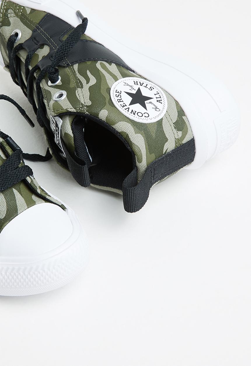 Converse - Chuck taylor all star ultra 2.0 camo - light field surplus/black/white