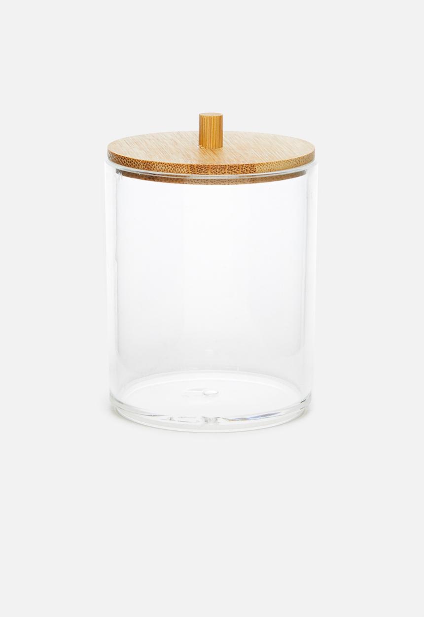 Bathroom Solutions - Cotton buds organiser - clear