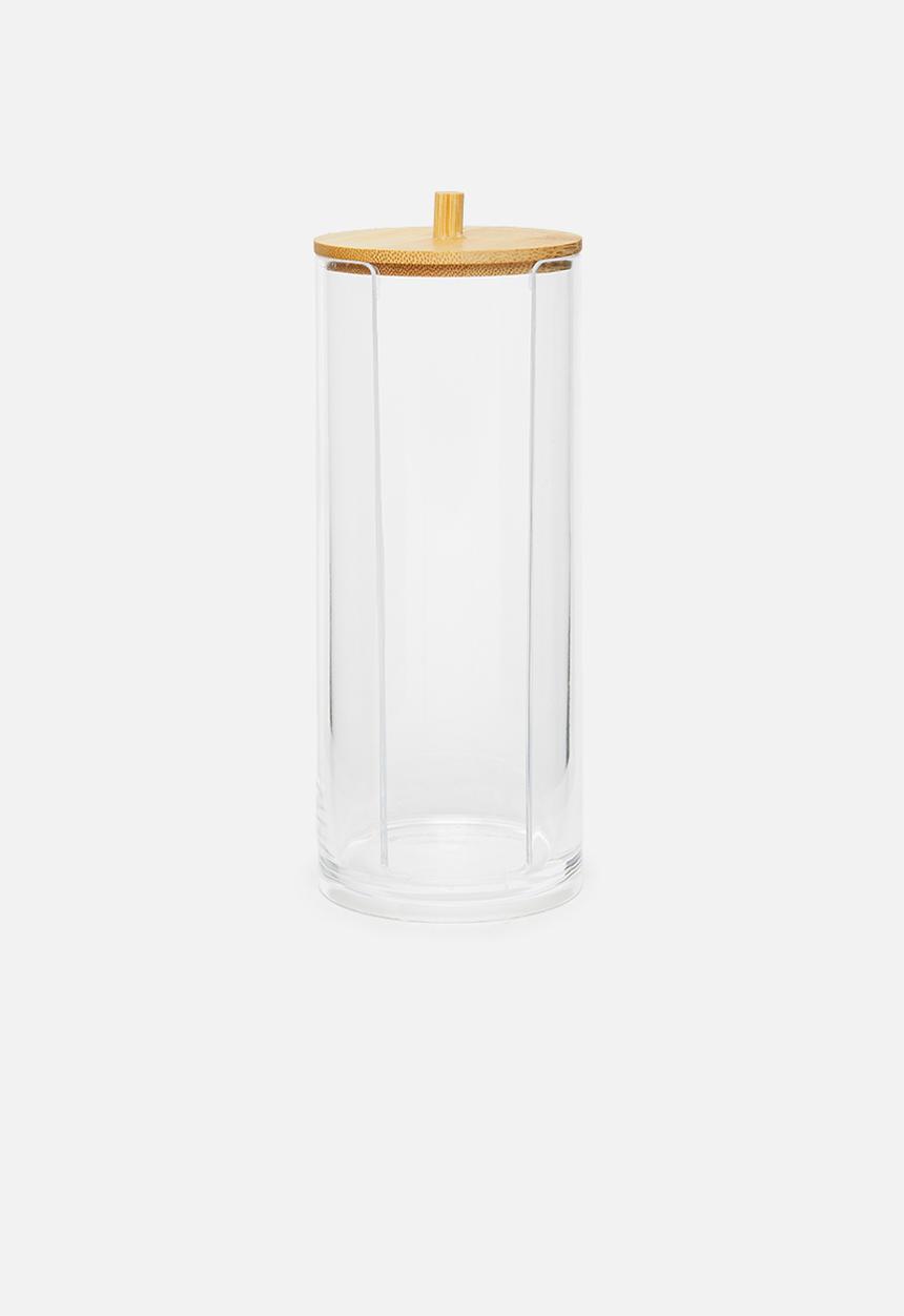 Bathroom Solutions - Cotton pad organiser - clear