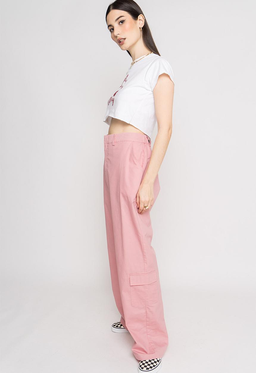 Daisy Street - Cargo pants - pink
