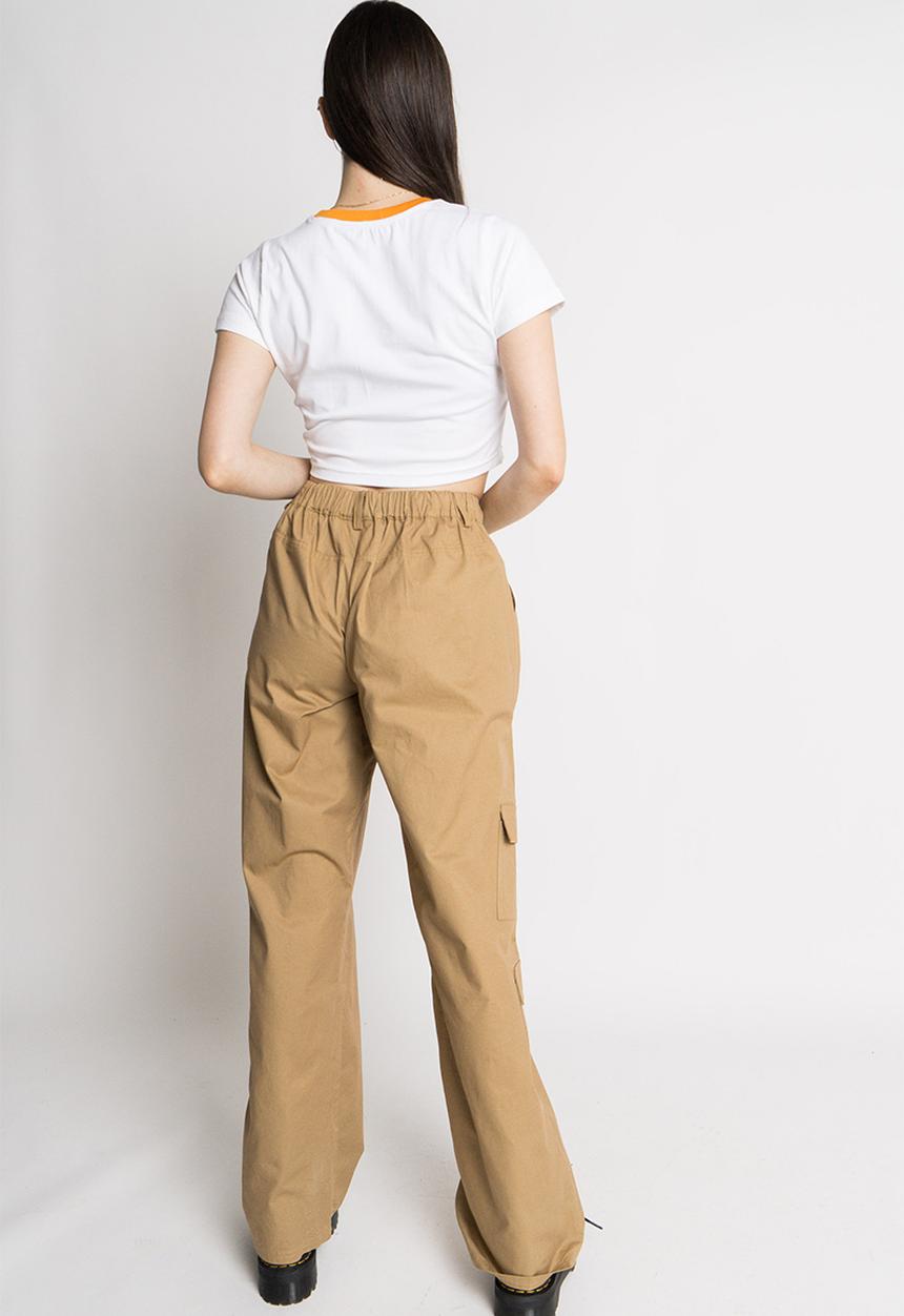Daisy Street - Cargo pants - sand