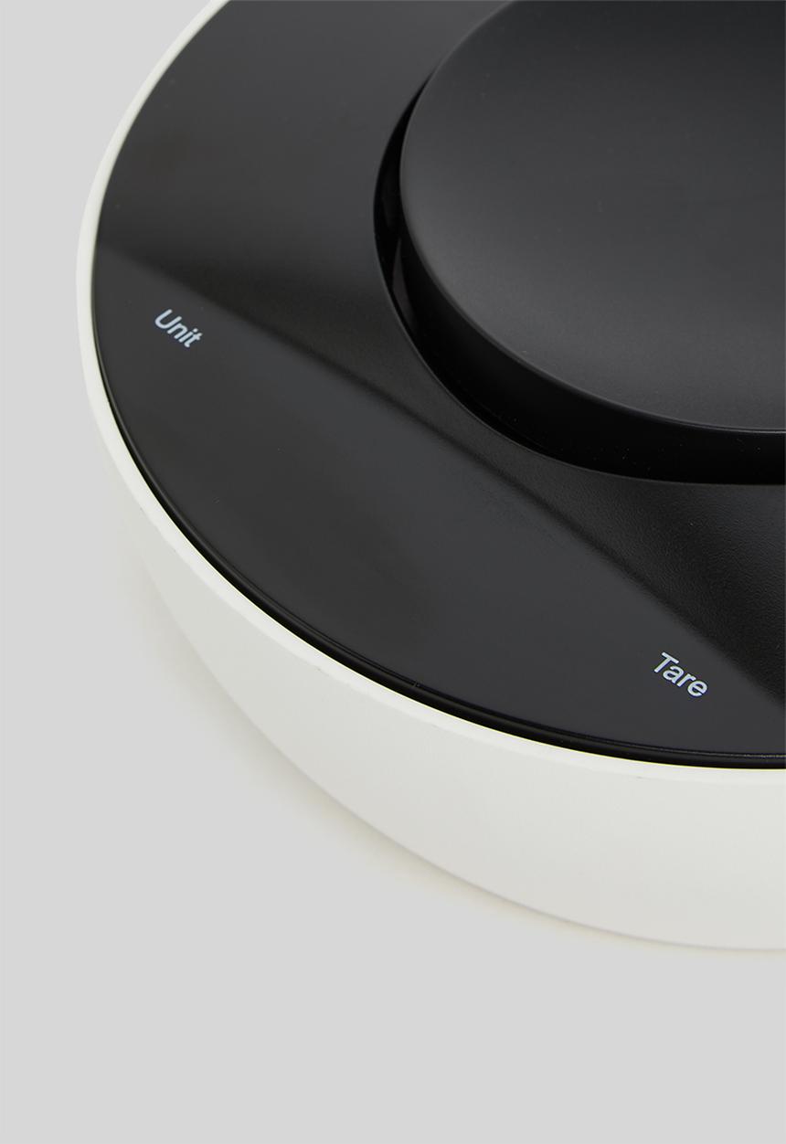 Excellent Houseware - Kitchen scale - white