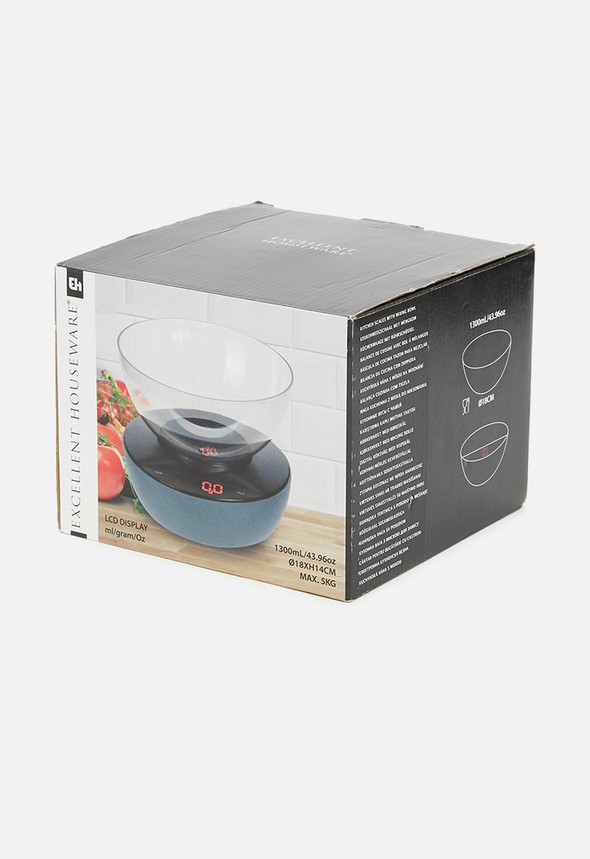 Excellent Houseware - Kitchen scale - cream