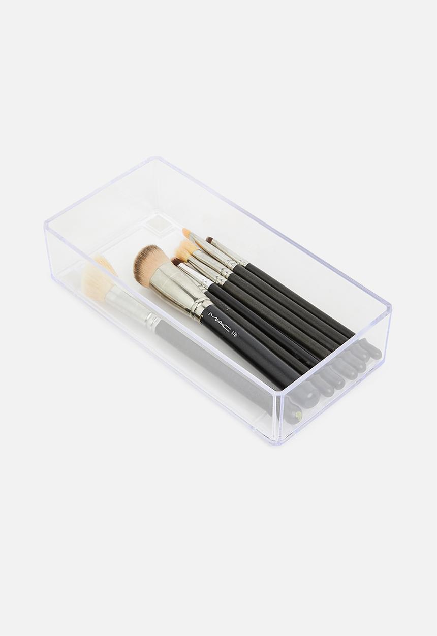 Bathroom Solutions - Makeup organiser - clear