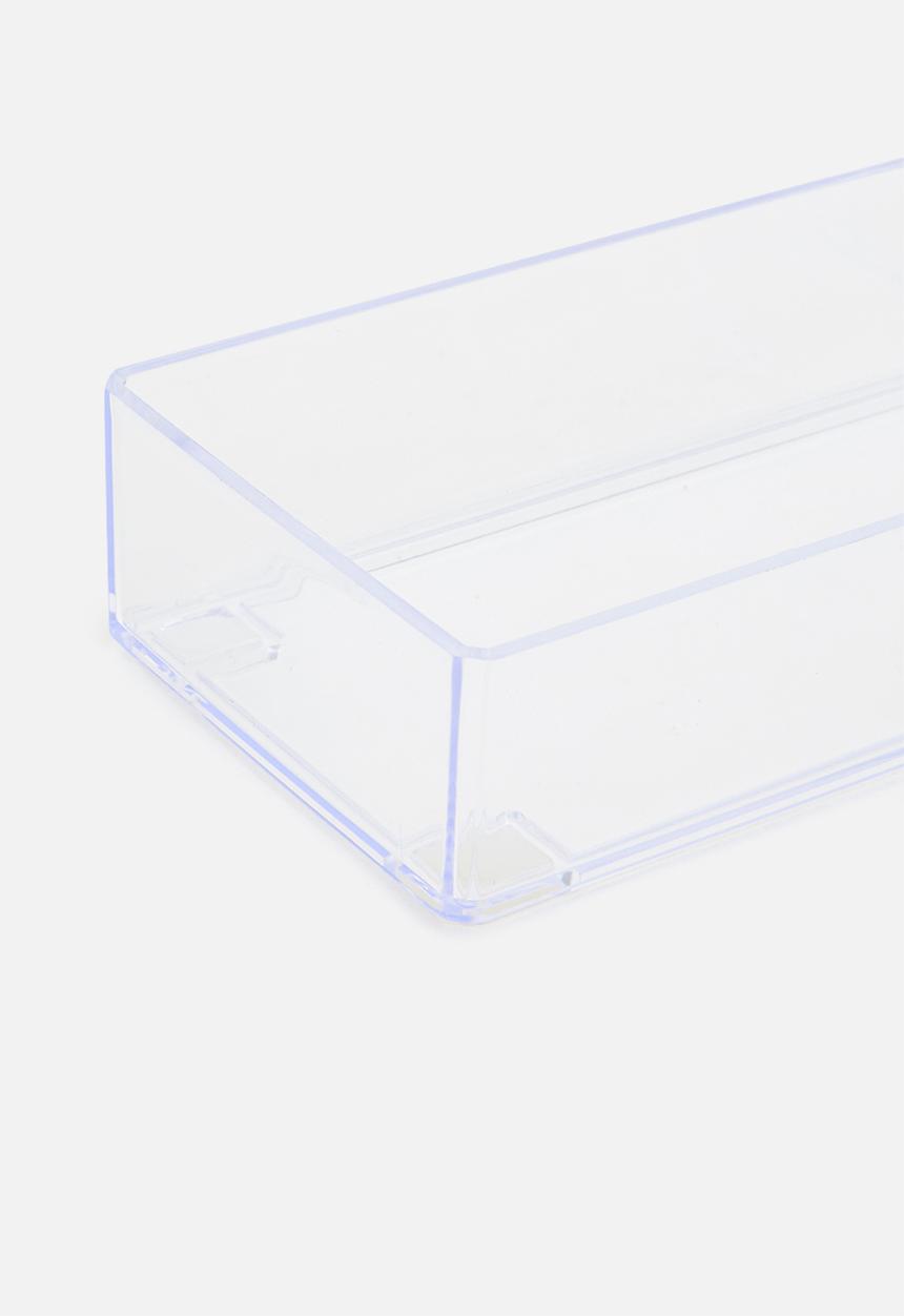 Bathroom Solutions - Makeup organiser - clear