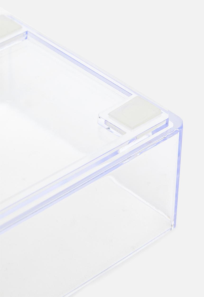 Bathroom Solutions - Makeup organiser - clear