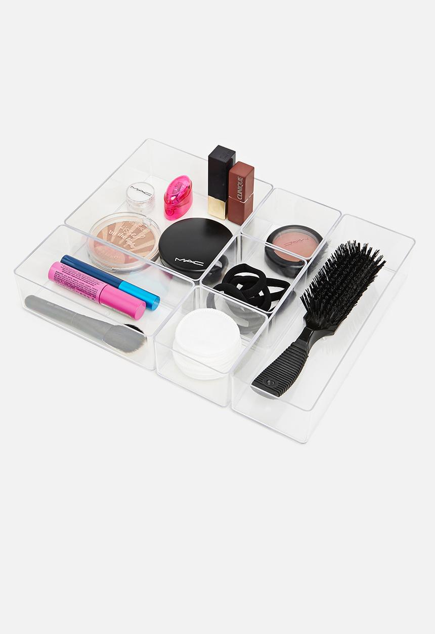 Bathroom Solutions - Drawer make up organiser - clear