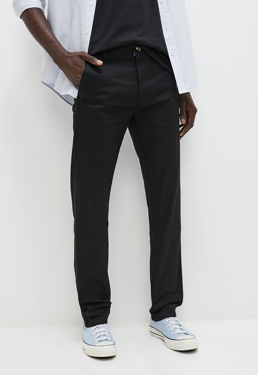 Superbalist - Caleb slim chino - black