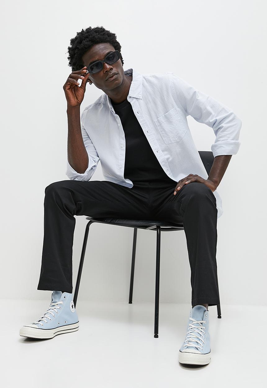 Superbalist - Caleb slim chino - black