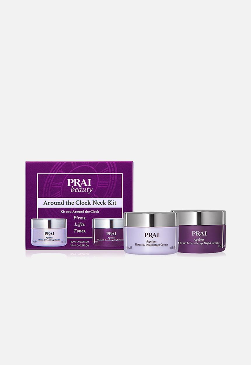 PRAI BEAUTY - Ageless Around The Clock Neck Kit