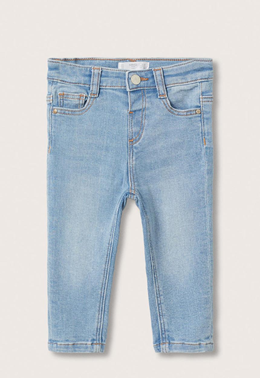 MANGO - Jeans elena - lt blue