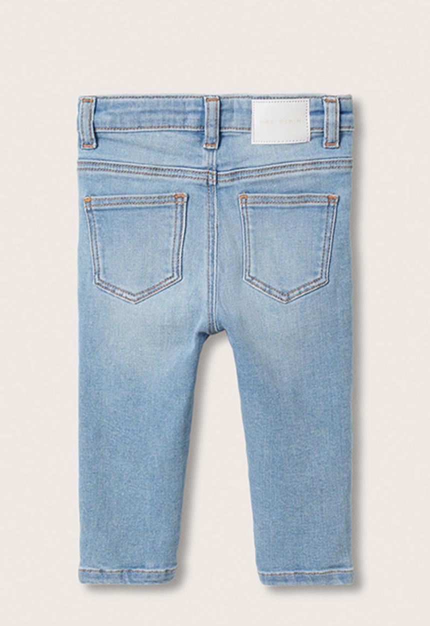 MANGO - Jeans elena - lt blue