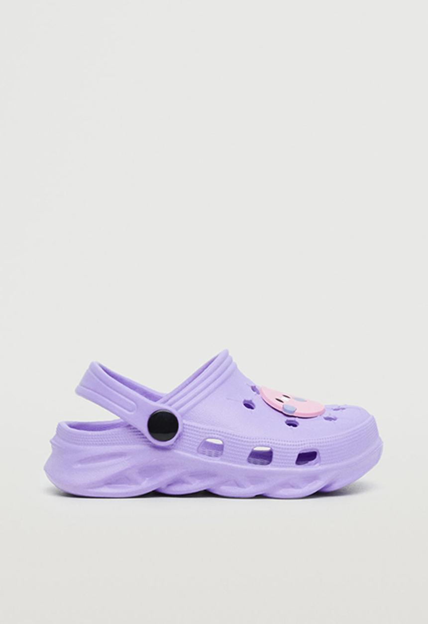 MANGO - Flip-flop crokya - lilac