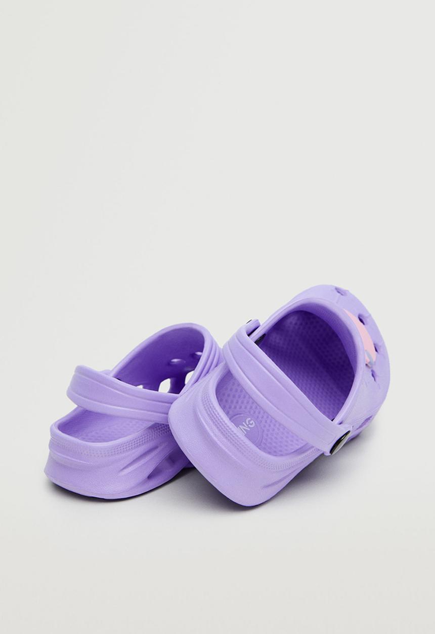 MANGO - Flip-flop crokya - lilac