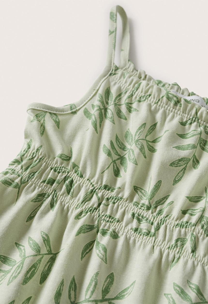 MANGO - Dress playa - green