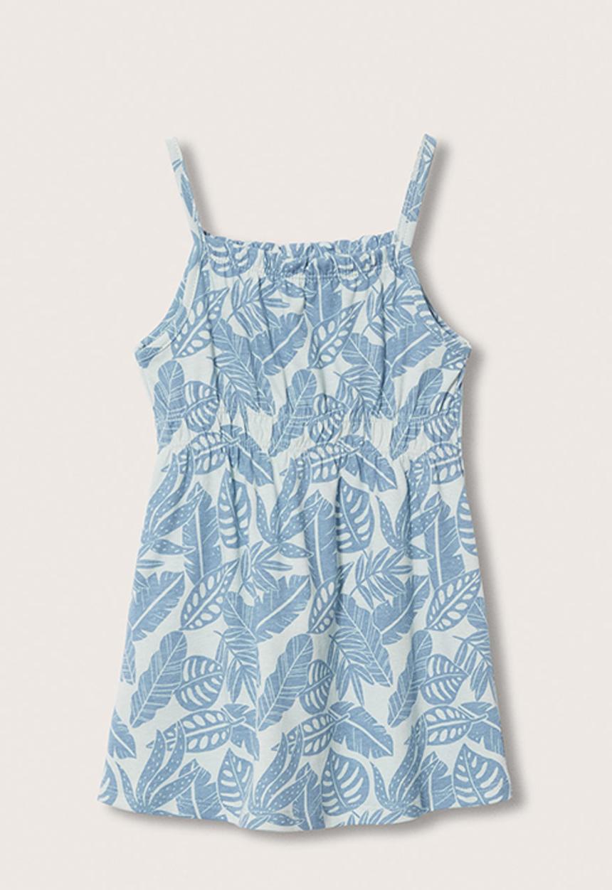MANGO - Dress playa - blue