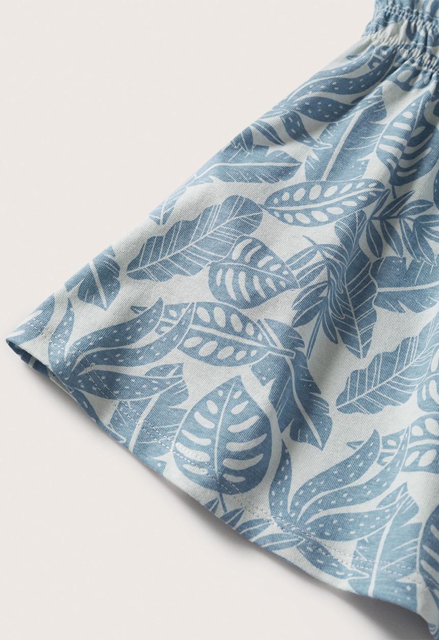 MANGO - Dress playa - blue