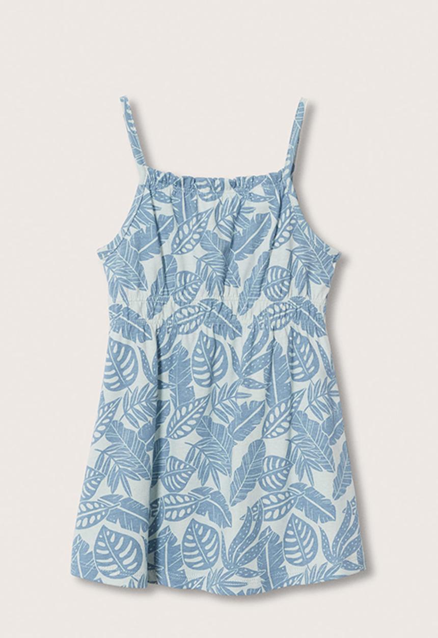 MANGO - Dress playa - blue