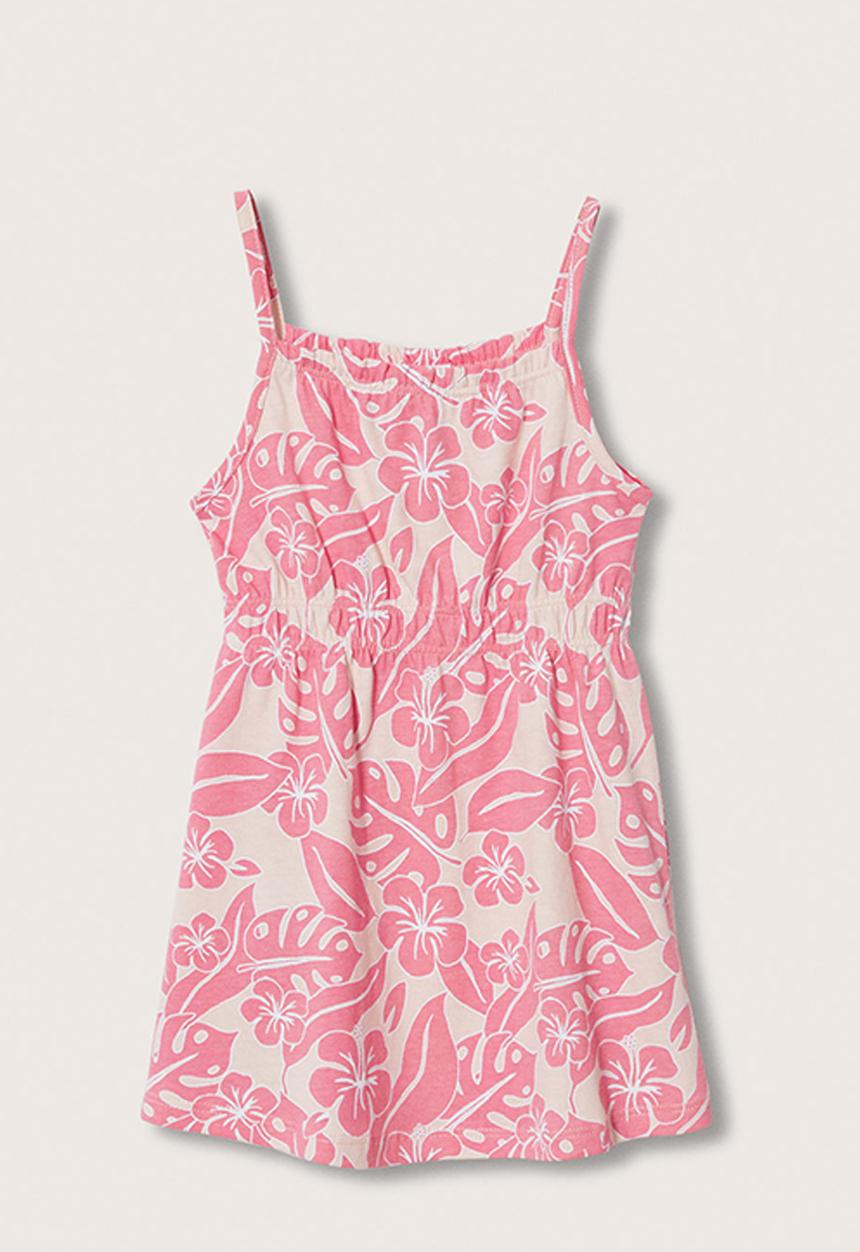 MANGO - Dress playa - pink