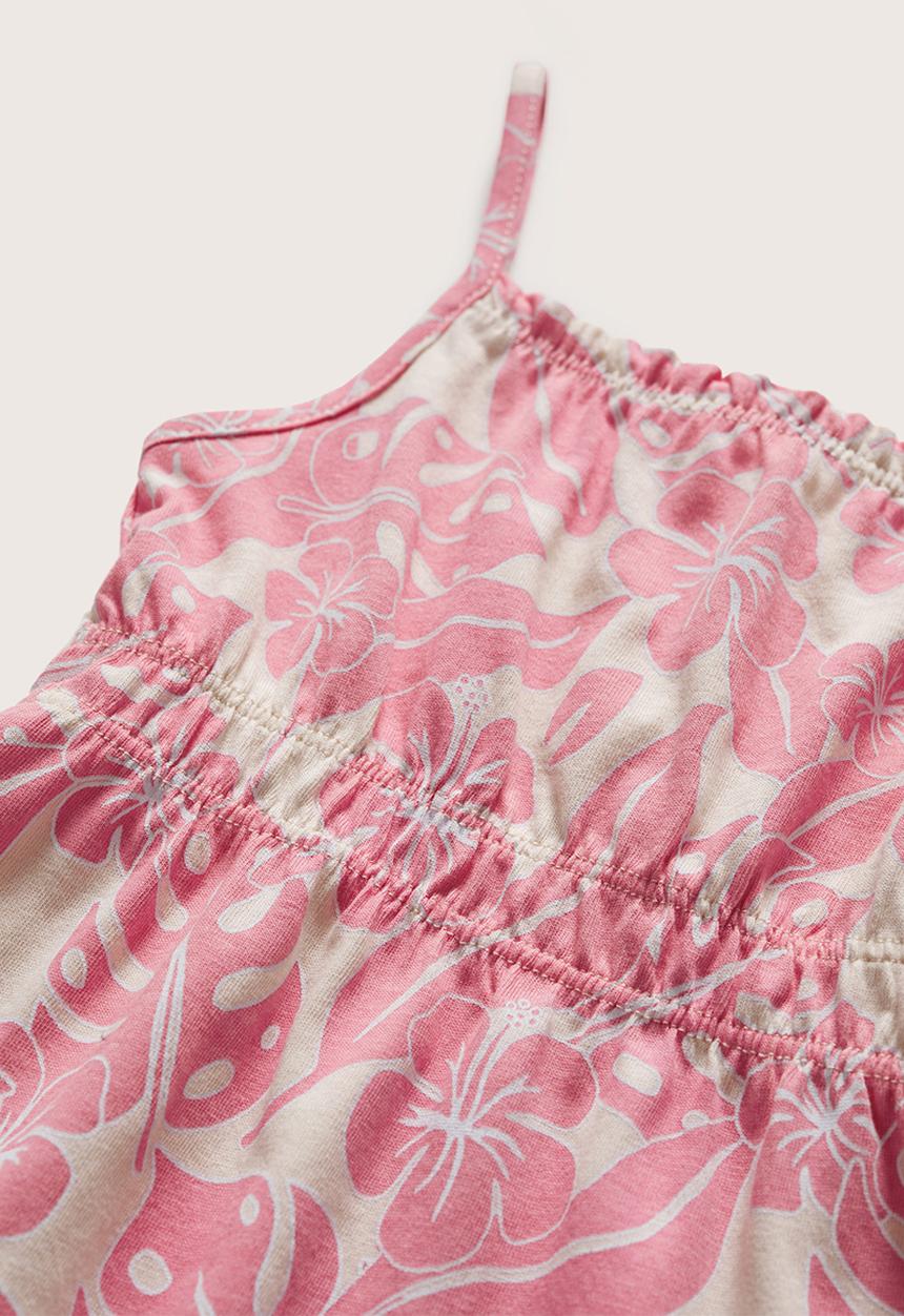 MANGO - Dress playa - pink