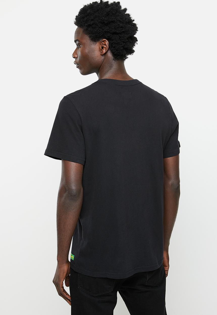 Superdry. - Vintage vl interest tee - black