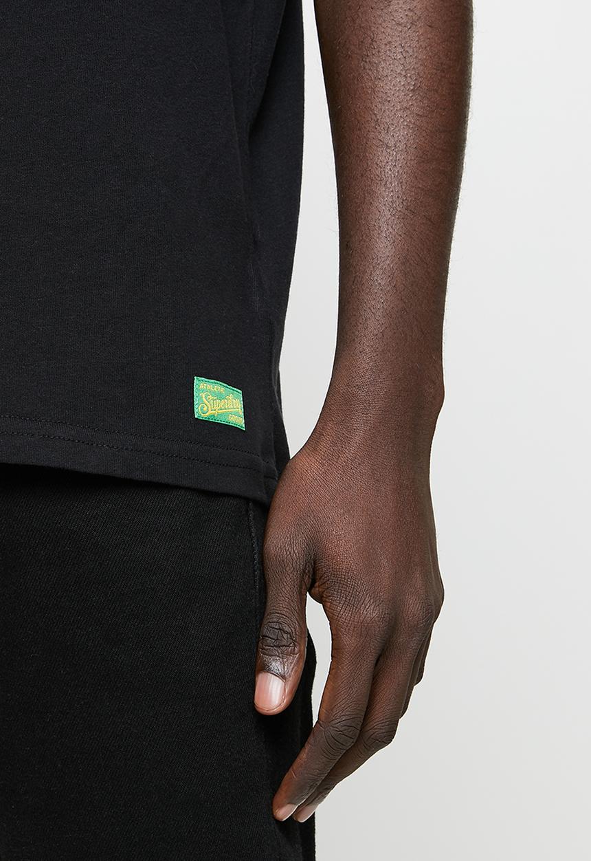 Superdry. - Vintage vl interest tee - black