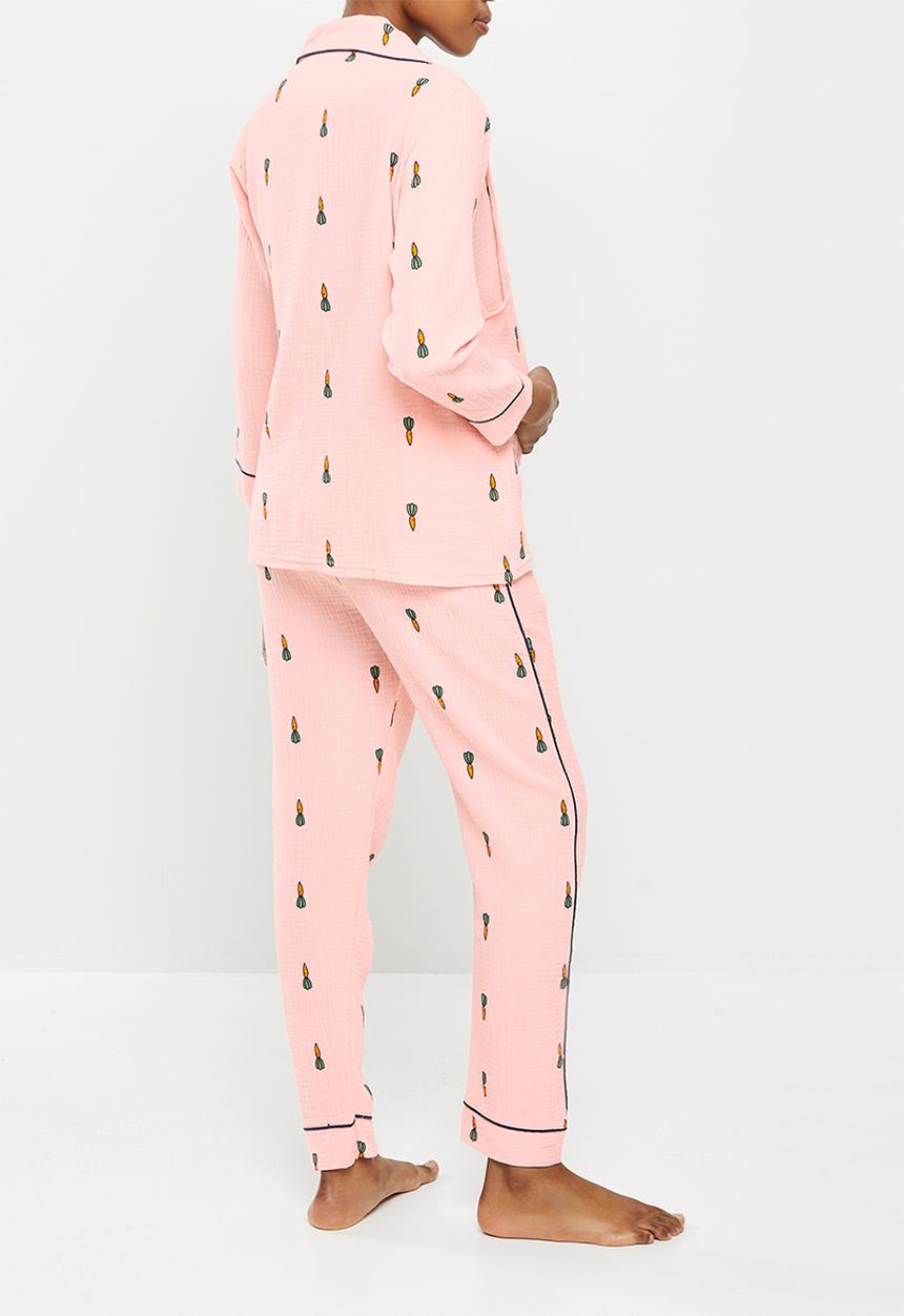 dailyfriday - Maternity nursing sleep set - pink