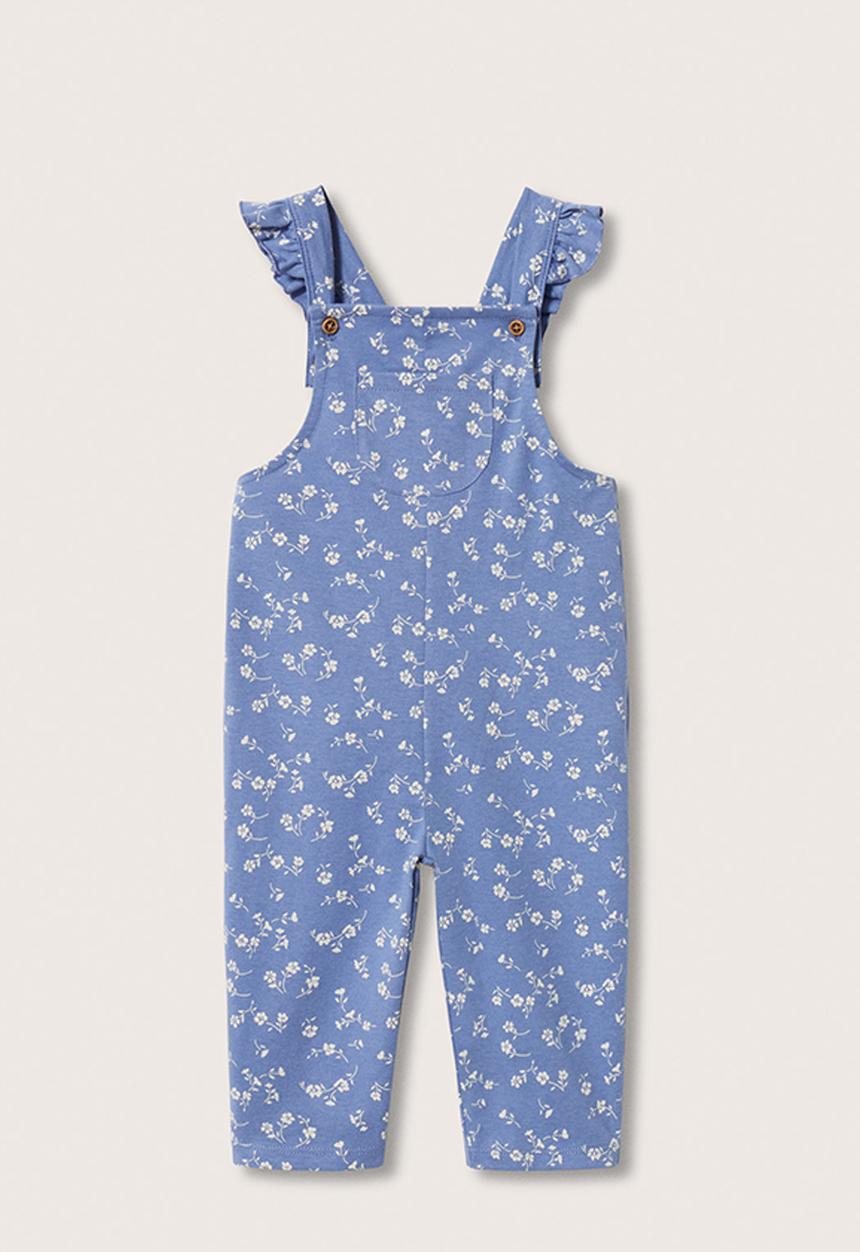 MANGO - Dungarees jani - blue