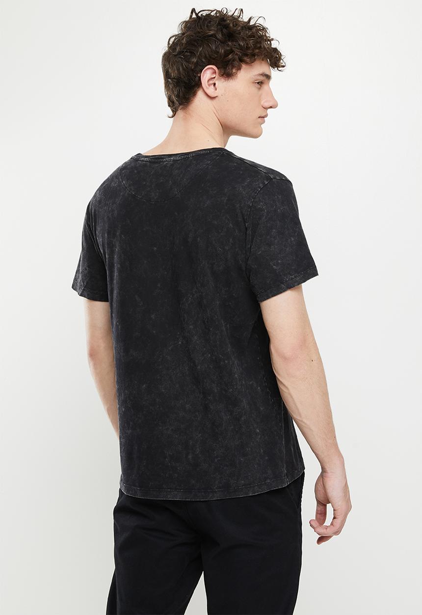 Brave Soul - Mts-568forward - black acid wash