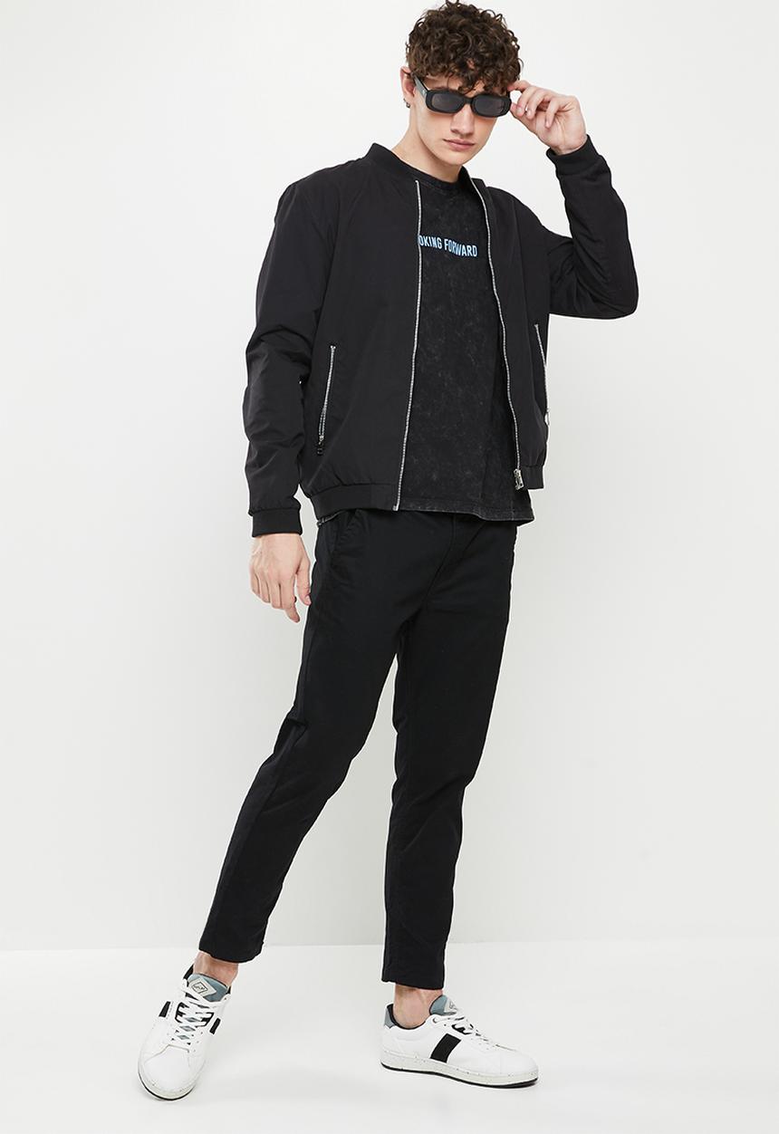 Brave Soul - Mts-568forward - black acid wash