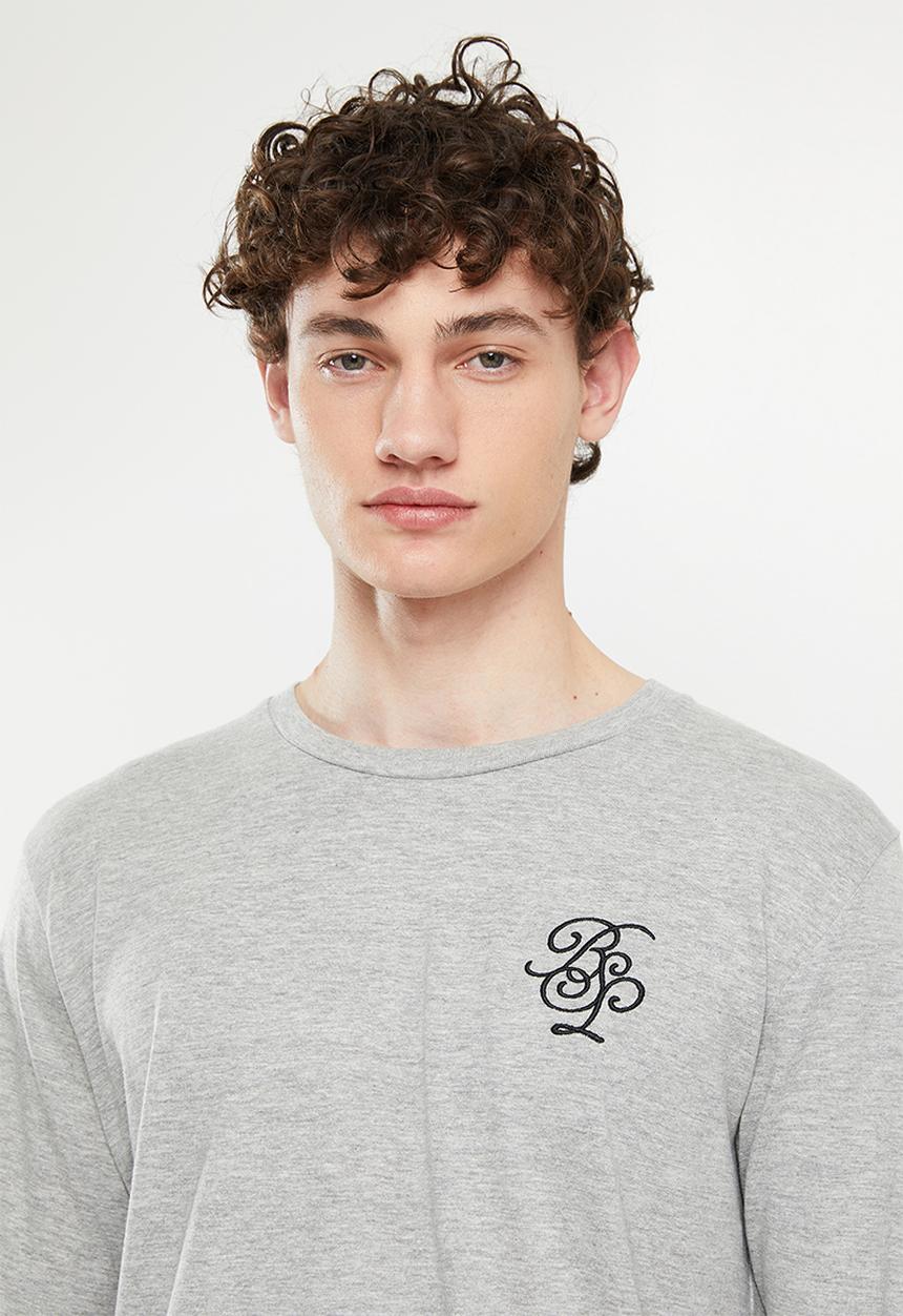 Brave Soul - Mlt-69manni - grey melange