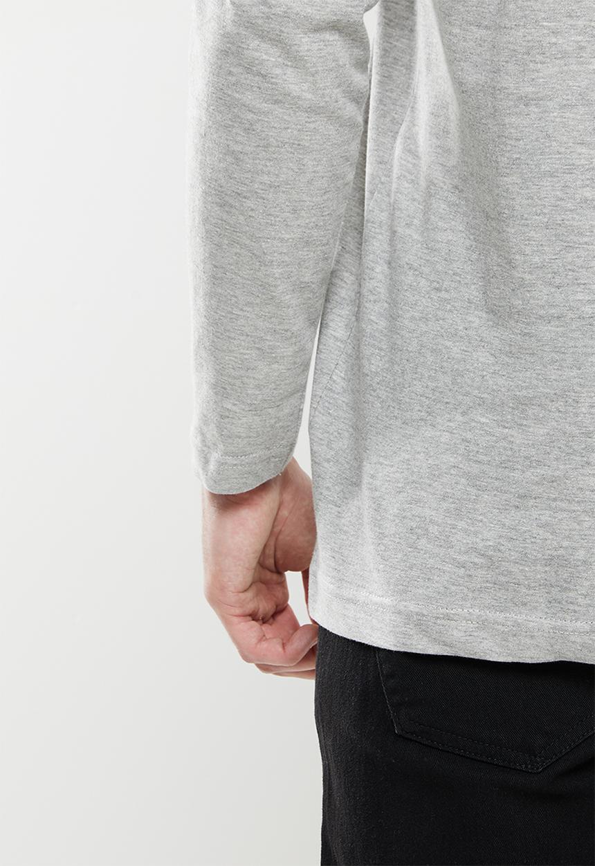 Brave Soul - Mlt-69manni - grey melange