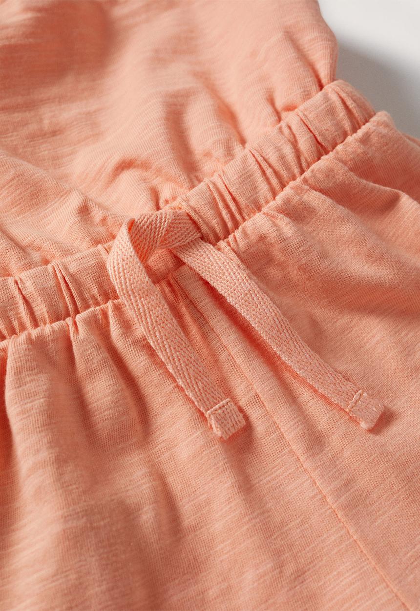 MANGO - Playsuit amapola - lt orange