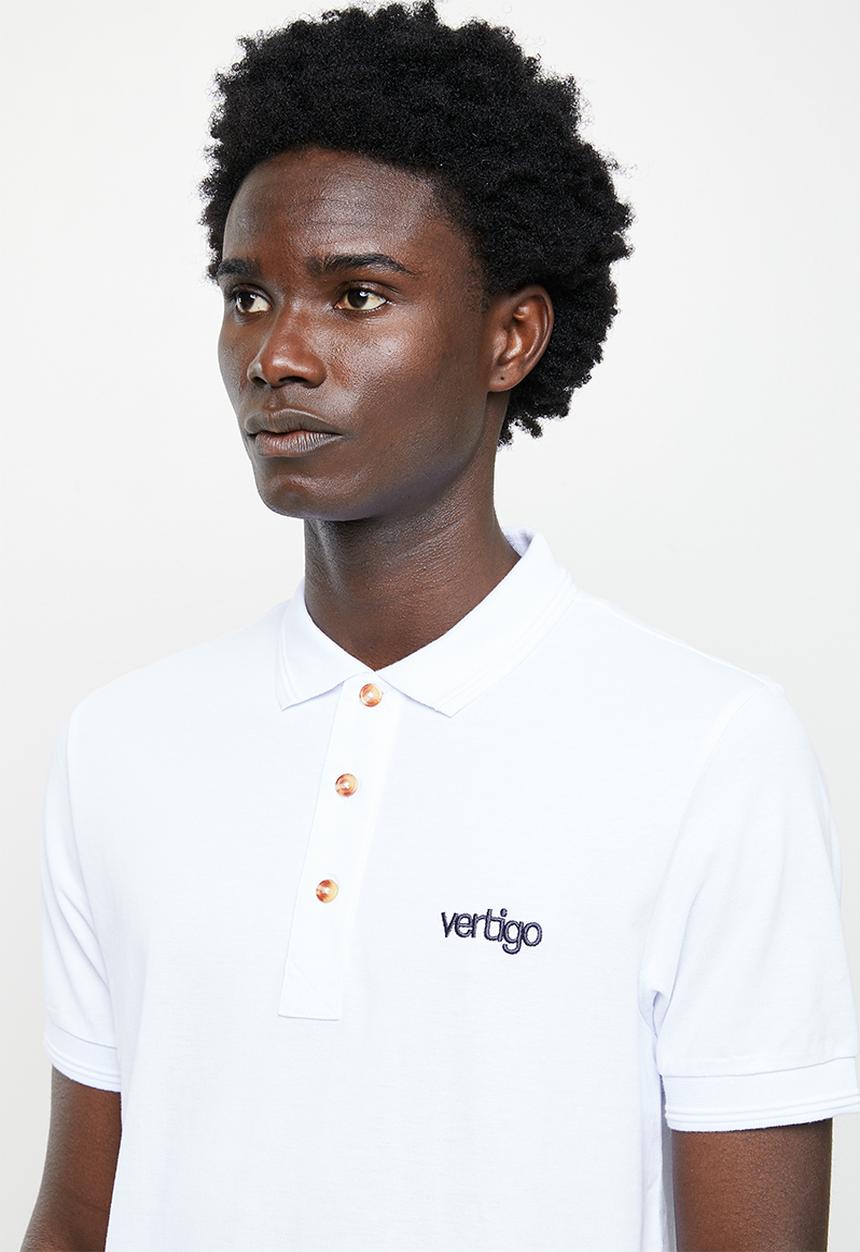 Vertigo - Vertigo flock golfer - white
