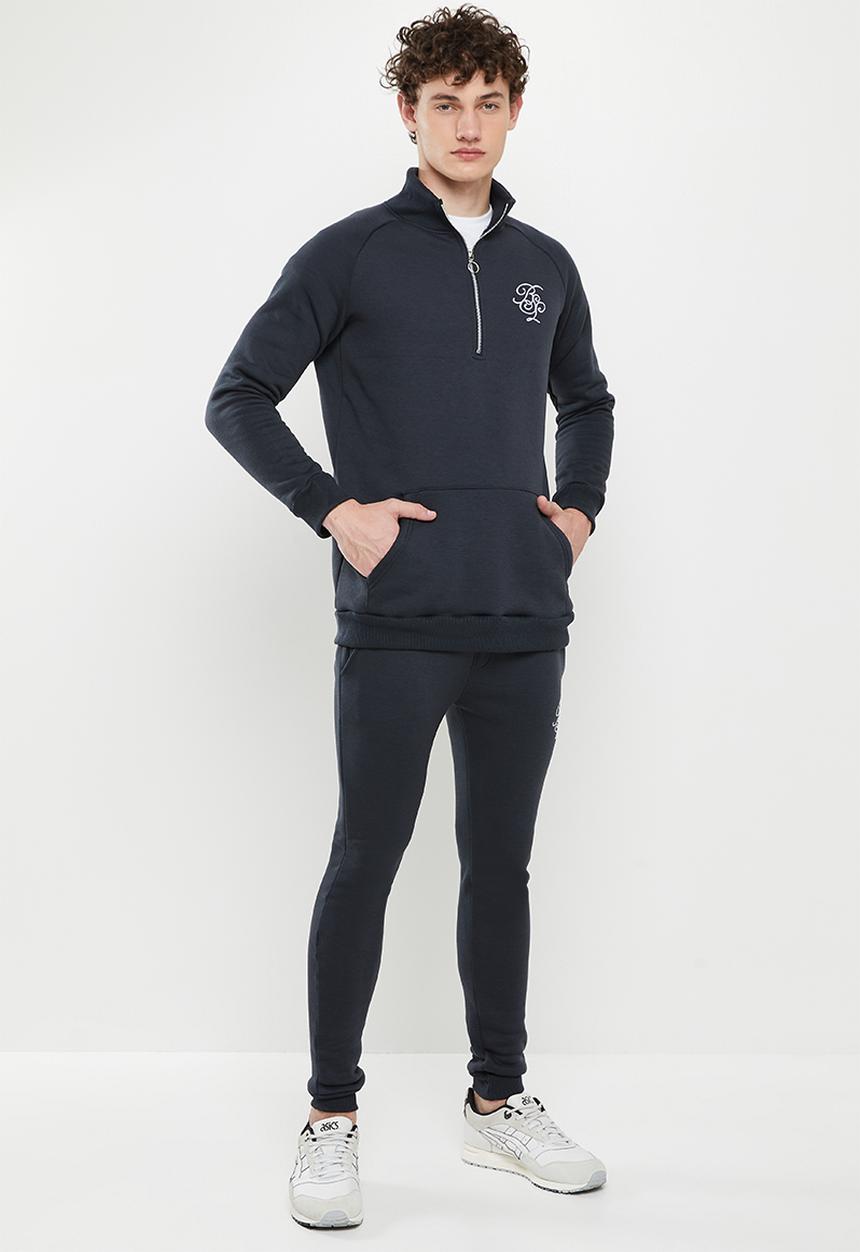 Brave Soul - 516divergenb jogger suit - rich navy