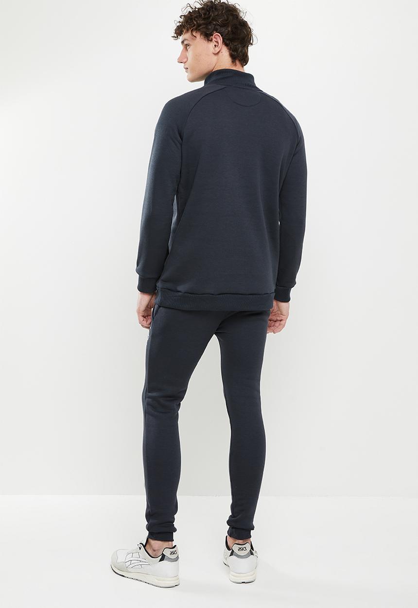 Brave Soul - 516divergenb jogger suit - rich navy