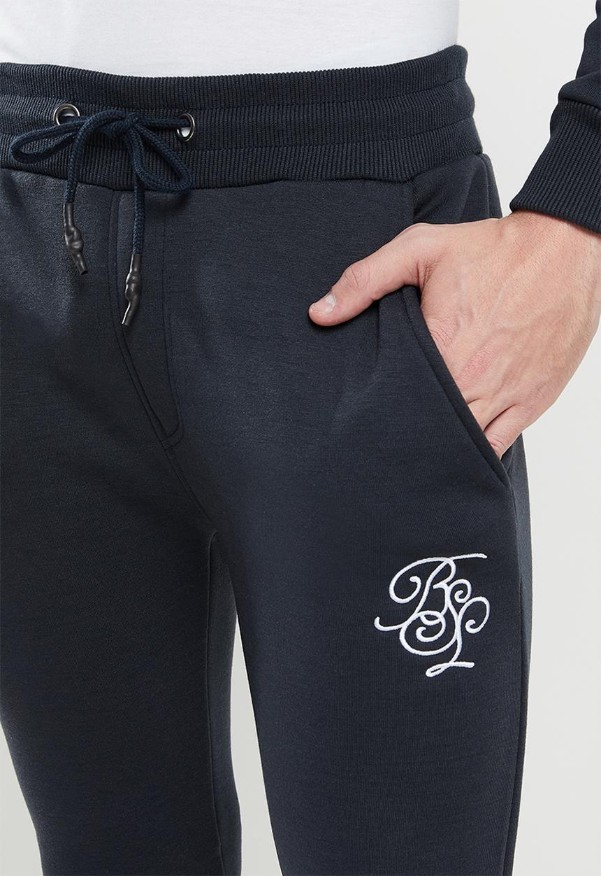 Brave Soul - 516divergenb jogger suit - rich navy
