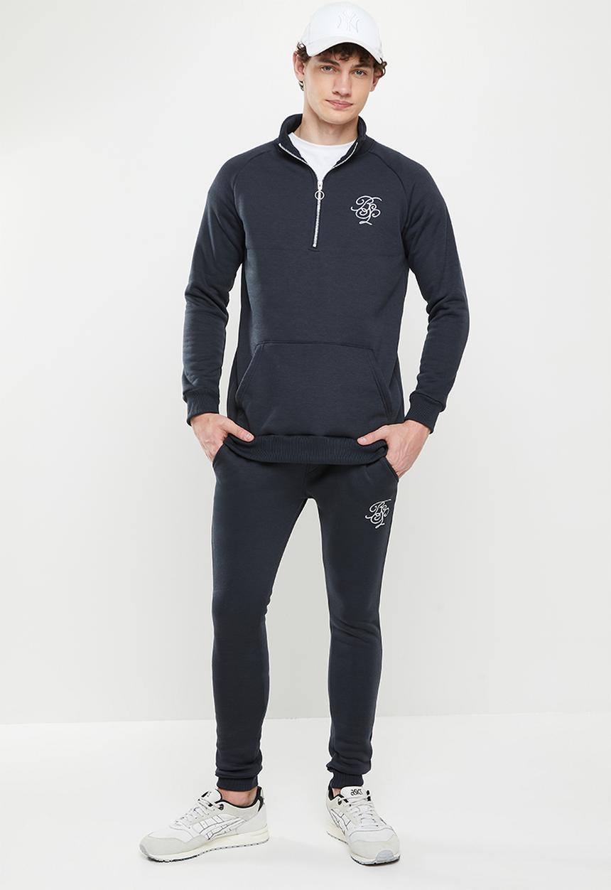 Brave Soul - 516divergenb jogger suit - rich navy