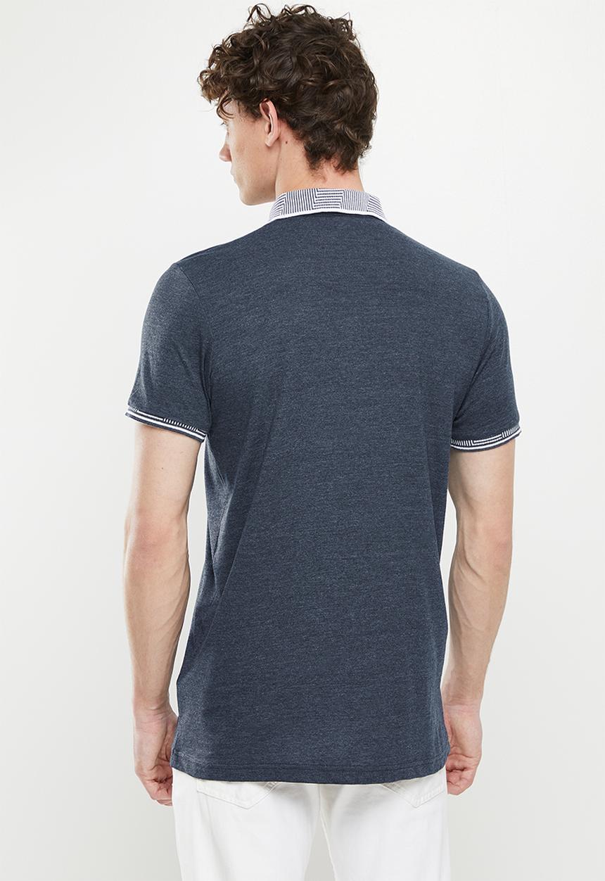 Brave Soul - Mts-69gloverf - dark denim marl