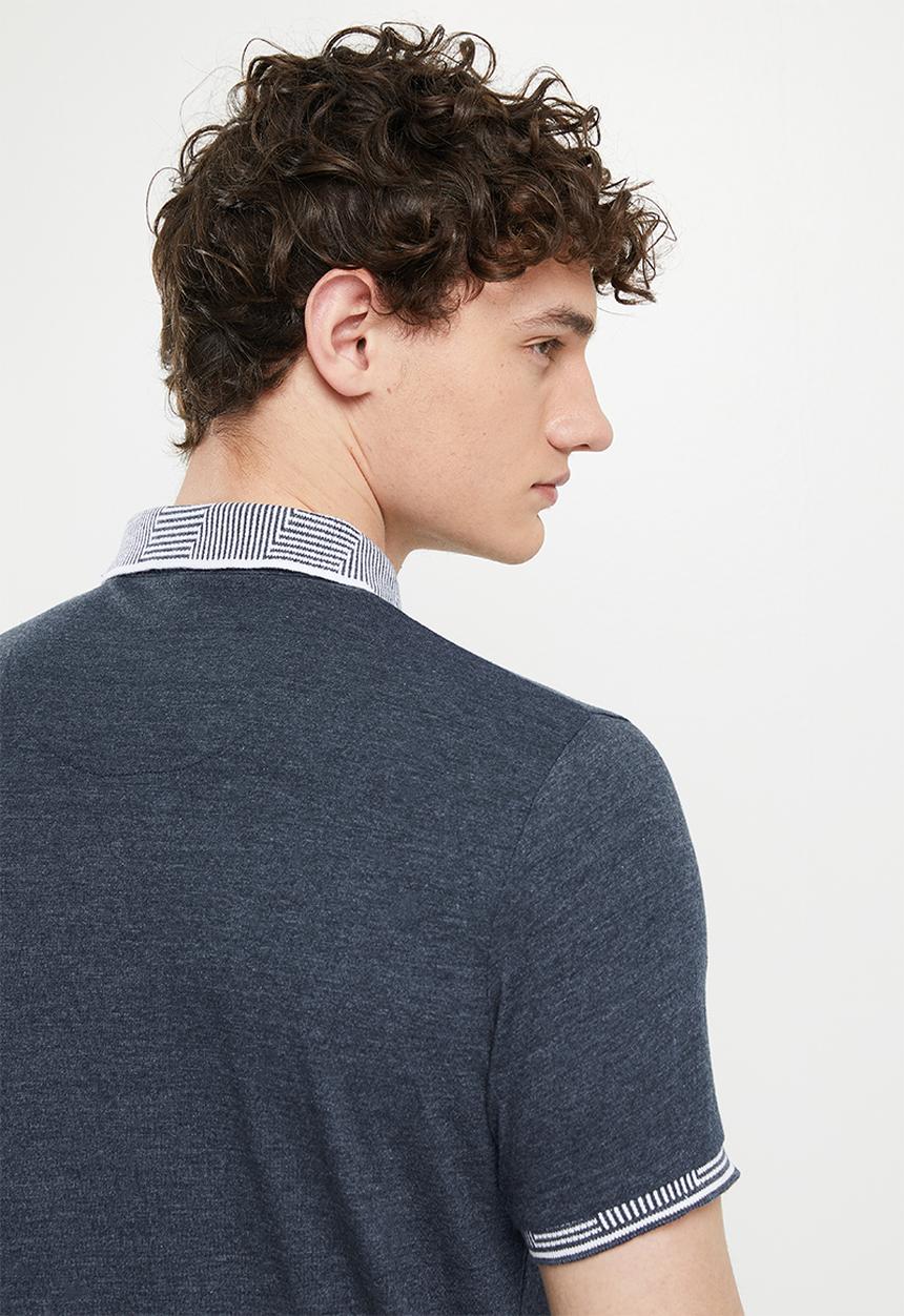 Brave Soul - Mts-69gloverf - dark denim marl
