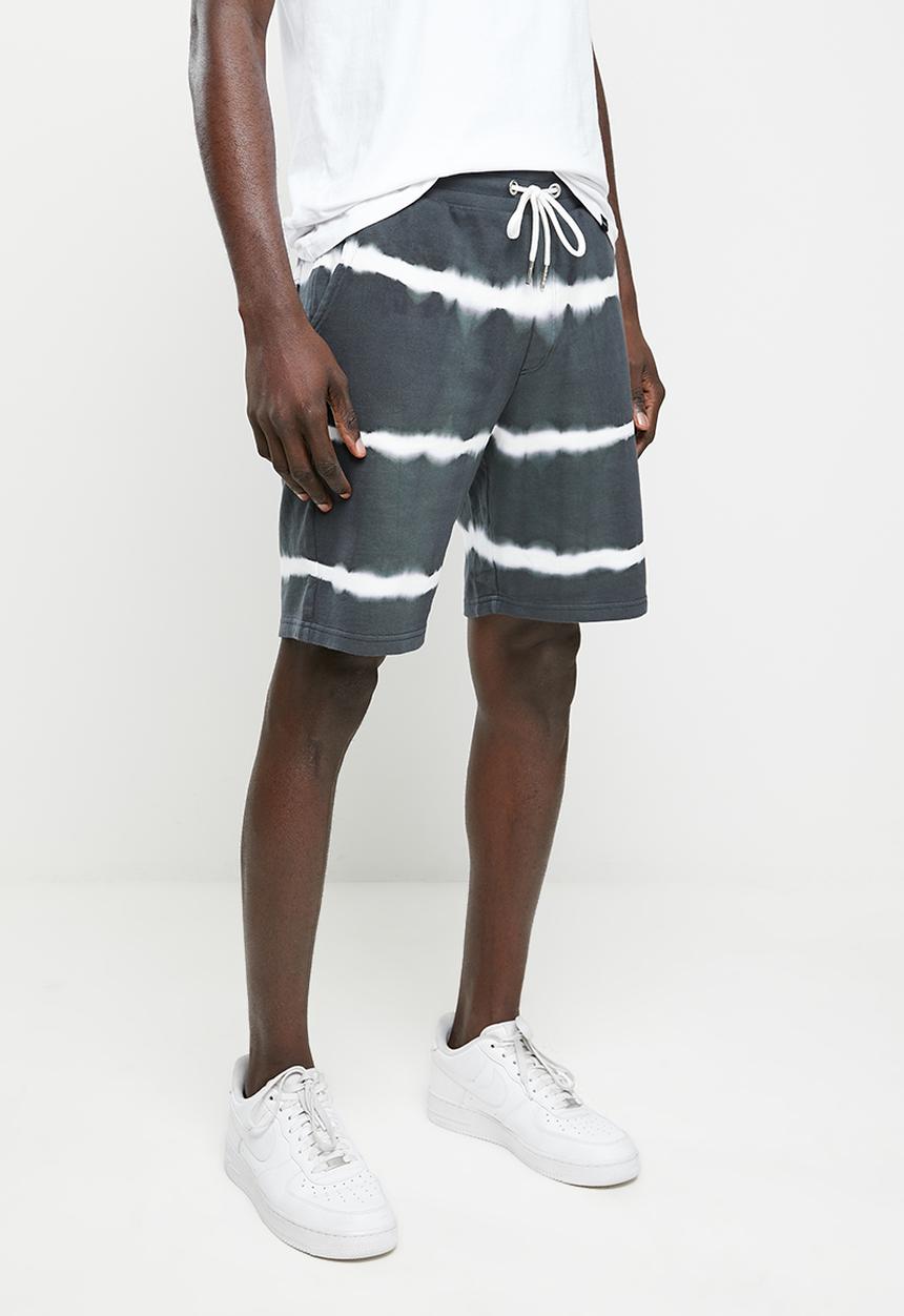 Only & Sons - Onsnate reg tie dye shorts - navy