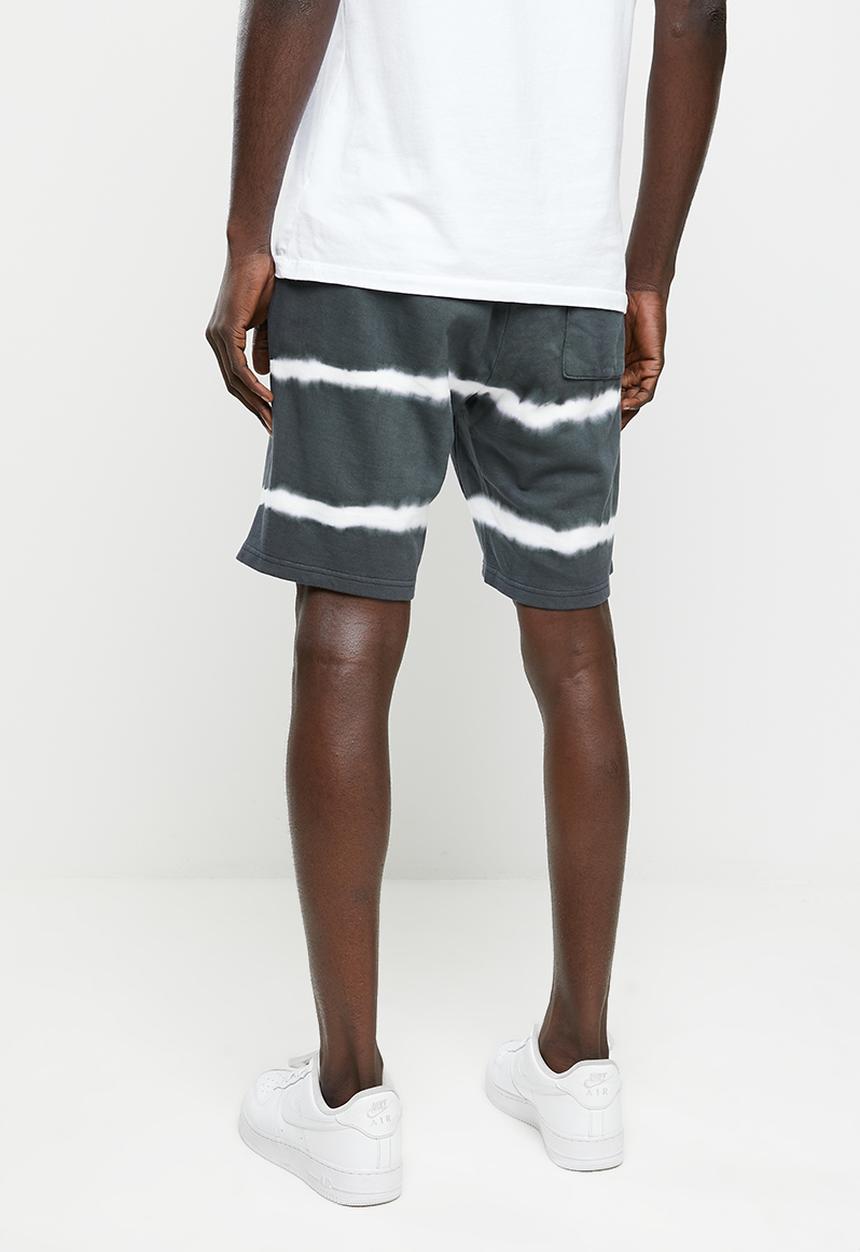 Only & Sons - Onsnate reg tie dye shorts - navy