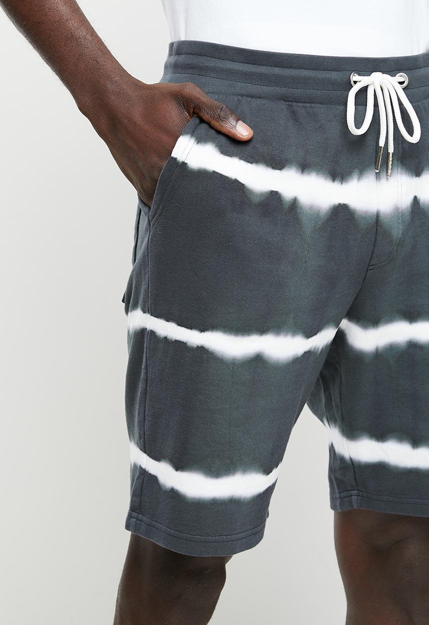 Only & Sons - Onsnate reg tie dye shorts - navy