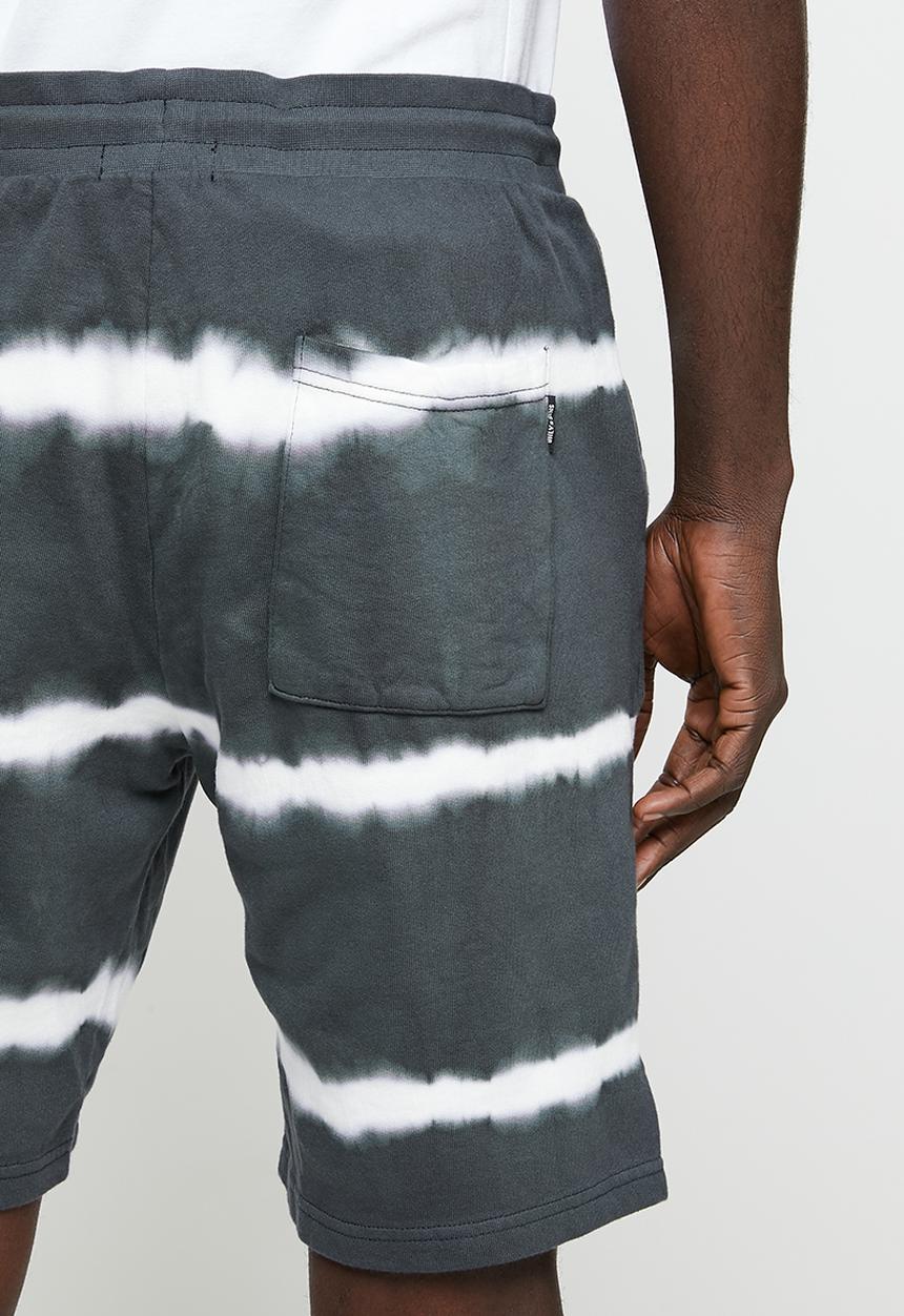 Only & Sons - Onsnate reg tie dye shorts - navy