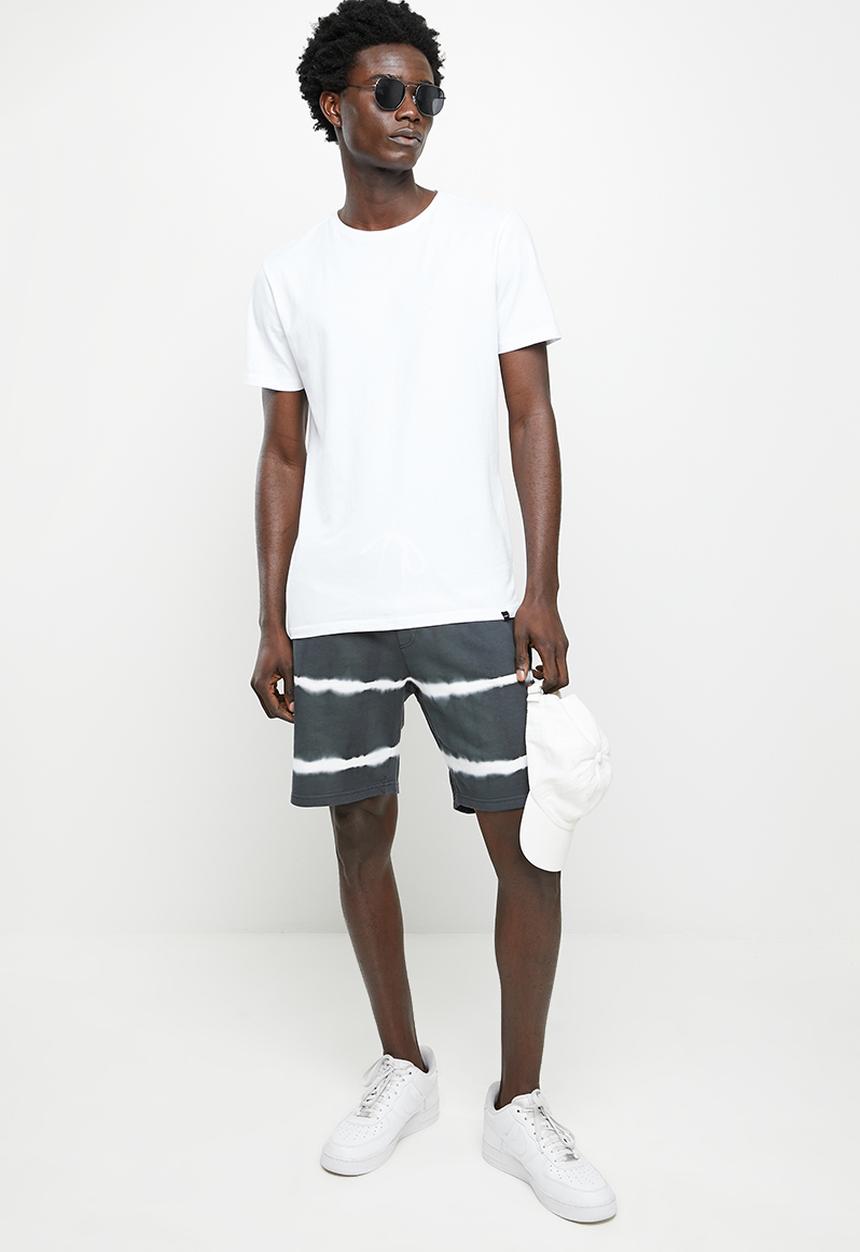 Only & Sons - Onsnate reg tie dye shorts - navy