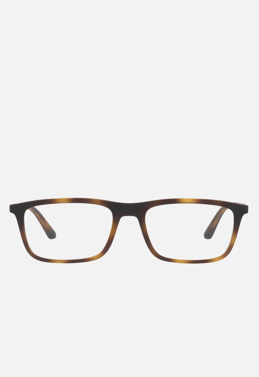 Emporio Armani - 0ea4160 58021w 55mm - matte havana