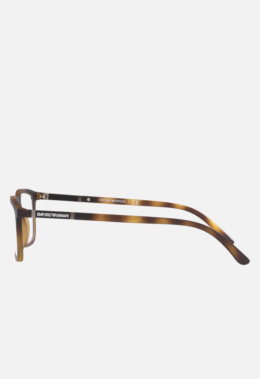 Emporio Armani - 0ea4160 58021w 55mm - matte havana